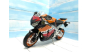 Мотоцикл Honda CBR1000 RR Repsol 1:6, масштабная модель мотоцикла, Maisto-Swarovski, scale8