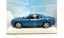 Dodge Challenger R/T синий 1:24 Maisto, масштабная модель, scale24