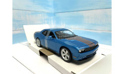 Dodge Challenger R/T синий 1:24 Maisto
