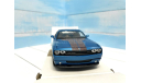 Dodge Challenger R/T синий 1:24 Maisto, масштабная модель, scale24