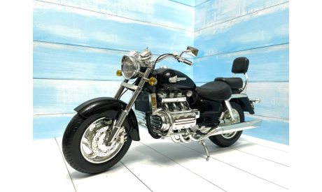 Мотоцикл Honda Valkyrie модель Motormax 1/6, масштабная модель мотоцикла, scale8