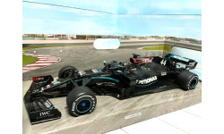 Mercedes W11 AMG Petronas 2020 Льюис Хэмилтон Формула 1 1:12