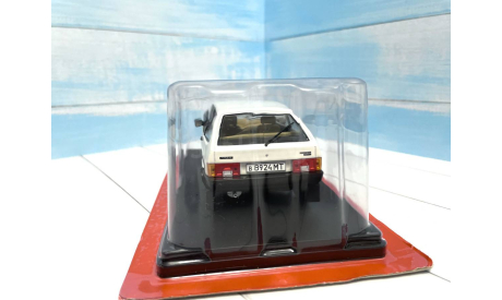 ВАЗ 21083 белый Hachette 1:24, масштабная модель, scale24
