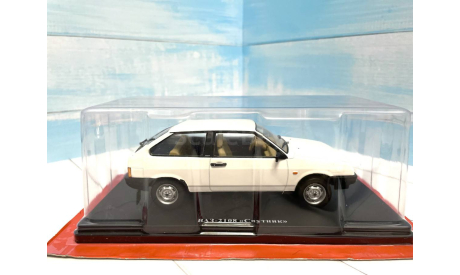 ВАЗ 21083 белый Hachette 1:24, масштабная модель, scale24