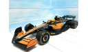 McLaren MCL36 Mercedes 2022 Ландо Норрис Формула 1 1:12, масштабная модель, Rastar, 1/12