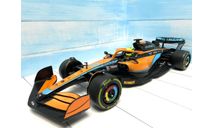 McLaren MCL36 Mercedes 2022 Ландо Норрис Формула 1 1:12, масштабная модель, Rastar, 1/12