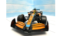 McLaren MCL36 Mercedes 2022 Ландо Норрис Формула 1 1:12, масштабная модель, Rastar, 1/12