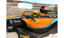 McLaren MCL36 Mercedes 2022 Ландо Норрис Формула 1 1:12