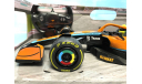 McLaren MCL36 Mercedes 2022 Ландо Норрис Формула 1 1:12, масштабная модель, Rastar, 1/12