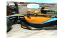 McLaren MCL36 Mercedes 2022 Ландо Норрис Формула 1 1:12, масштабная модель, Rastar, 1/12