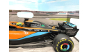 McLaren MCL36 Mercedes 2022 Ландо Норрис Формула 1 1:12, масштабная модель, Rastar, 1/12