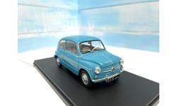 FIAT 600 аквамарин 1:24 Hachette