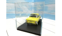 ЗАЗ 968А Запорожец жёлтый с колпаком Hachette 1:24, масштабная модель, scale24