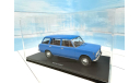 ВАЗ 2102 синий Hachette с колпаком 1:24, масштабная модель, scale24