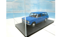 ВАЗ 2102 синий Hachette с колпаком 1:24, масштабная модель, scale24