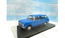 ВАЗ 2102 синий Hachette с колпаком 1:24, масштабная модель, scale24