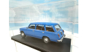 ВАЗ 2102 синий Hachette с колпаком 1:24, масштабная модель, scale24