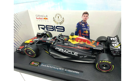 Red Bull RB19 Honda Formula 1 2023 1/18 Bburago, масштабная модель, scale18
