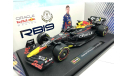 Red Bull RB18 Honda Formula 1 2022 1/18, масштабная модель, BBurago, scale18