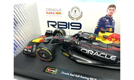 Red Bull RB19 Honda Formula 1 2023 1/18 Bburago, масштабная модель, scale18