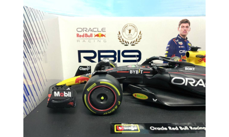 Red Bull RB19 Honda Formula 1 2023 1/18 Bburago, масштабная модель, scale18