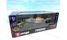 Red Bull RB18 Honda Formula 1 2022 1/18, масштабная модель, BBurago, scale18