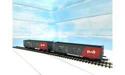 Полувагон Piko РЖД Российские Железные Дороги 1:87 HO