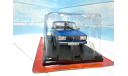 ВАЗ 2104 Жигули Лада синий Hachette 1/24, масштабная модель, scale24