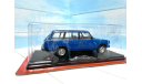 ВАЗ 2104 Жигули Лада синий Hachette 1/24, масштабная модель, scale24
