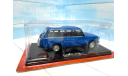 ВАЗ 2104 Жигули Лада синий Hachette 1/24, масштабная модель, scale24