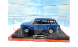 ВАЗ 2104 Жигули Лада синий Hachette 1/24
