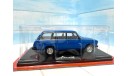 ВАЗ 2104 Жигули Лада синий Hachette 1/24, масштабная модель, scale24