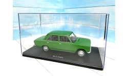 ВАЗ 21011 Жигули зелёный с боксом 1/24 Hachette