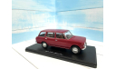 ВАЗ 2102 Жигули Лада бордовая Hachette 1/24, масштабная модель, scale24