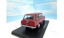 ВАЗ 2102 Жигули Лада бордовая Hachette 1/24, масштабная модель, scale24
