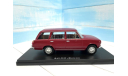 ВАЗ 2102 Жигули Лада бордовая Hachette 1/24, масштабная модель, scale24