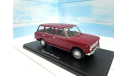 ВАЗ 2102 Жигули Лада бордовая Hachette 1/24, масштабная модель, scale24