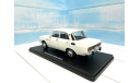 Москвич 2140 белый Hachette 1:24, масштабная модель, scale24