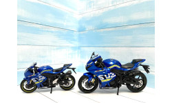 Suzuki GSX-R 1000 RR синий 1/12
