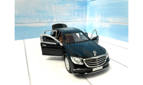 Mercedes Maybach пр-во Китай 1/24, масштабная модель, Mercedes-Benz, scale24