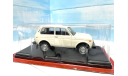 ВАЗ 2121 Нива белый Hachette 1:24 раритет, масштабная модель, scale24