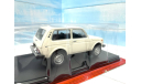 ВАЗ 2121 Нива белый Hachette 1:24 раритет, масштабная модель, scale24