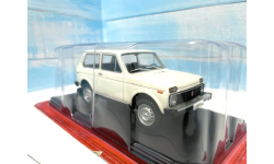 ВАЗ 2121 Нива белый Hachette 1:24 раритет