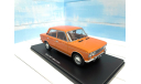 ВАЗ 2103 Жигули оранжевый с боксом 1/24 Hachette, масштабная модель, scale24