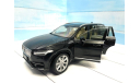 Volvo XC90 цвет black sapphire 1/18, масштабная модель, Paudi Models, scale18