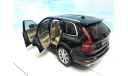 Volvo XC90 цвет black sapphire 1/18, масштабная модель, Paudi Models, scale18