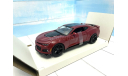 Chevrolet Camaro ZL1 цвет бордо Maisto 1/24, масштабная модель, scale24