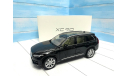 Volvo XC90 цвет black sapphire 1/18, масштабная модель, Paudi Models, scale18