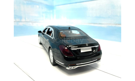 Mercedes Maybach пр-во Китай 1/24, масштабная модель, Mercedes-Benz, scale24