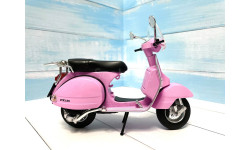 Модель мотороллер скутер Vespa 1:10